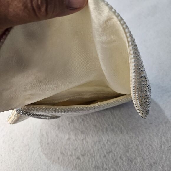 Vintage Pearl Double Sided Clutch Purse Chain - Picture 3 of 7